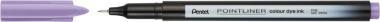 Pentel tűfilc SZÍNES Pointliner 0,4 mm – levendula